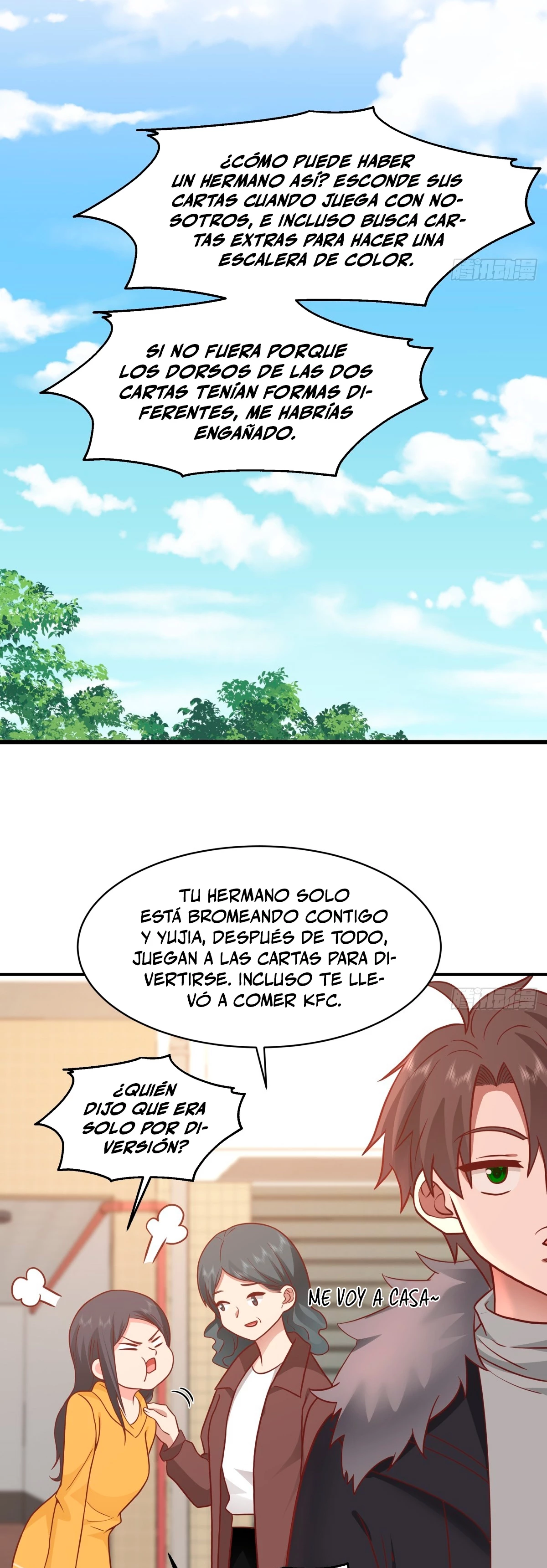  Realmente no quiero renacer > Capitulo 245 > Page 161