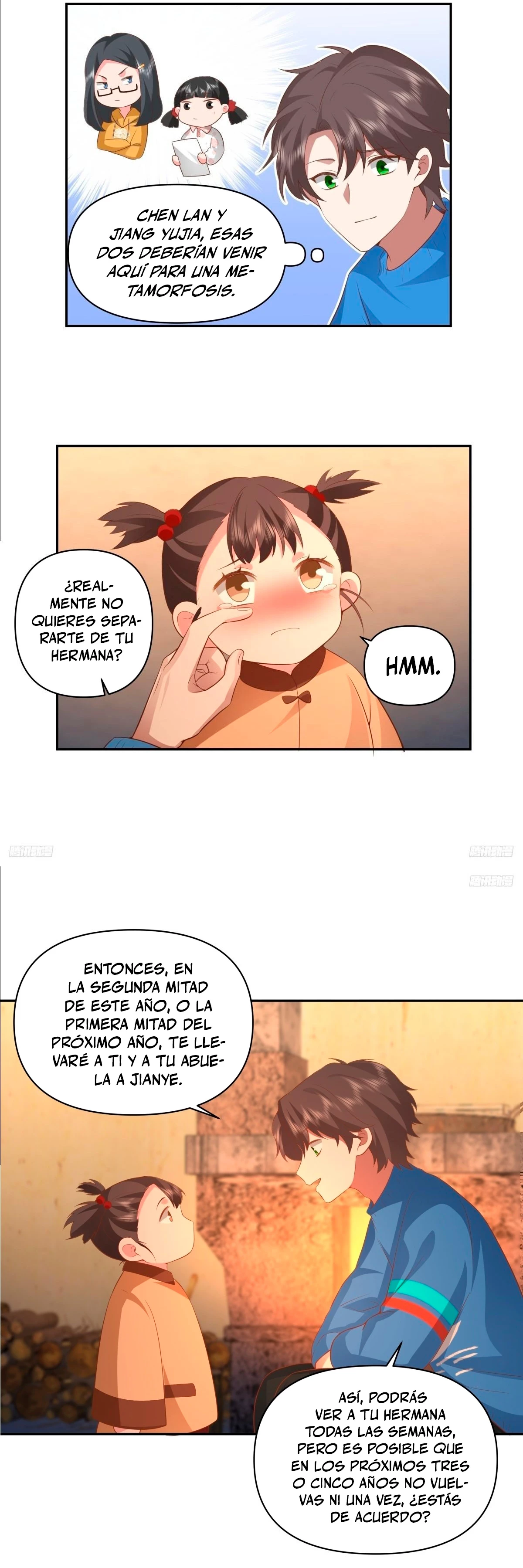  Realmente no quiero renacer > Capitulo 246 > Page 51