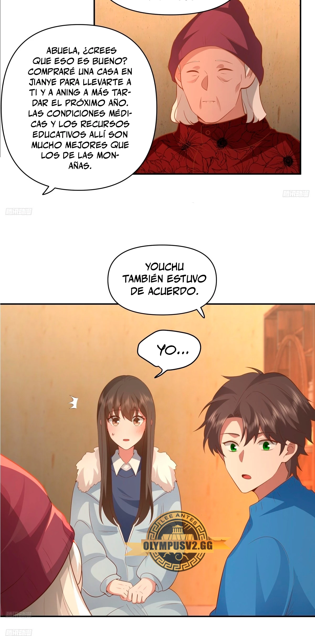  Realmente no quiero renacer > Capitulo 246 > Page 71