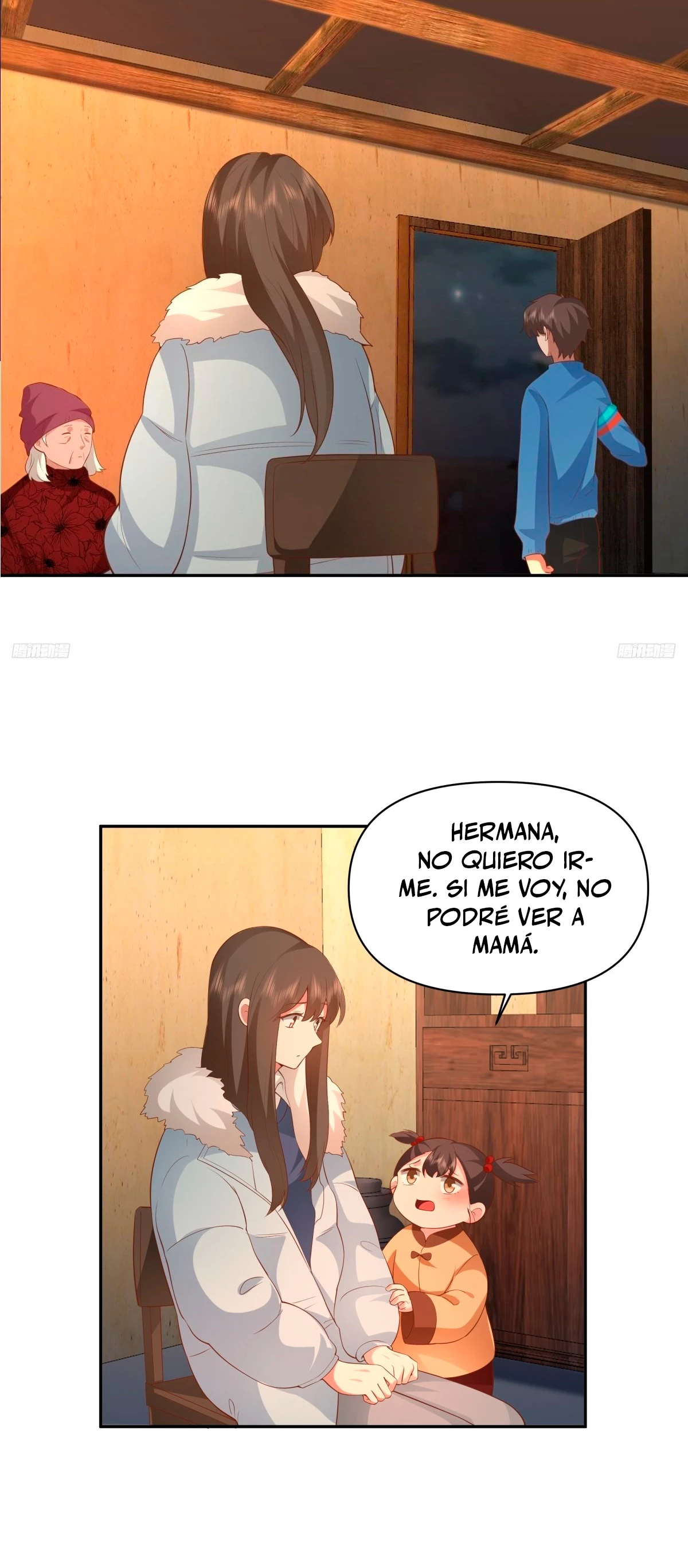  Realmente no quiero renacer > Capitulo 246 > Page 91