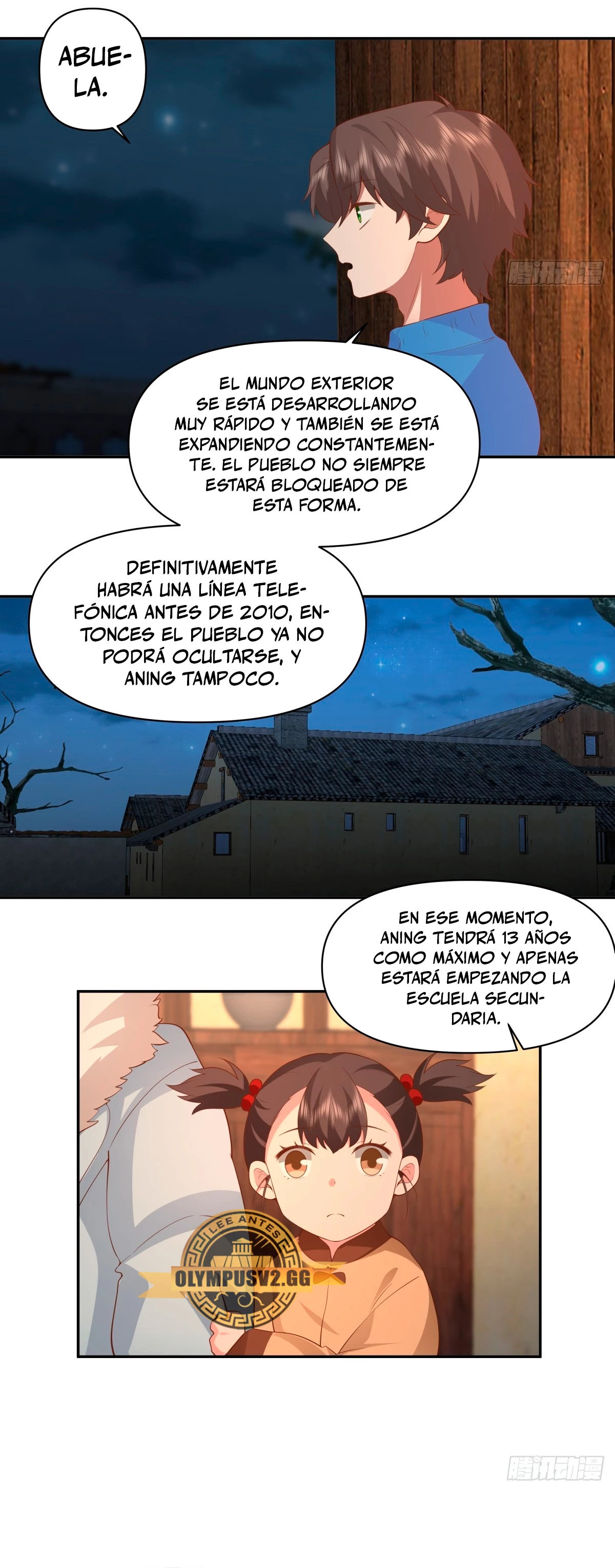  Realmente no quiero renacer > Capitulo 246 > Page 111