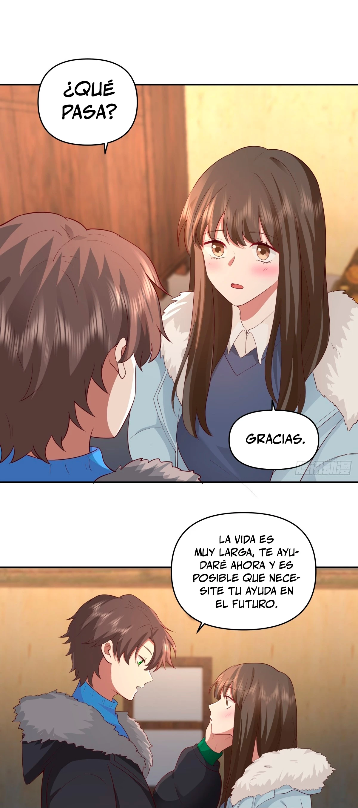  Realmente no quiero renacer > Capitulo 246 > Page 221