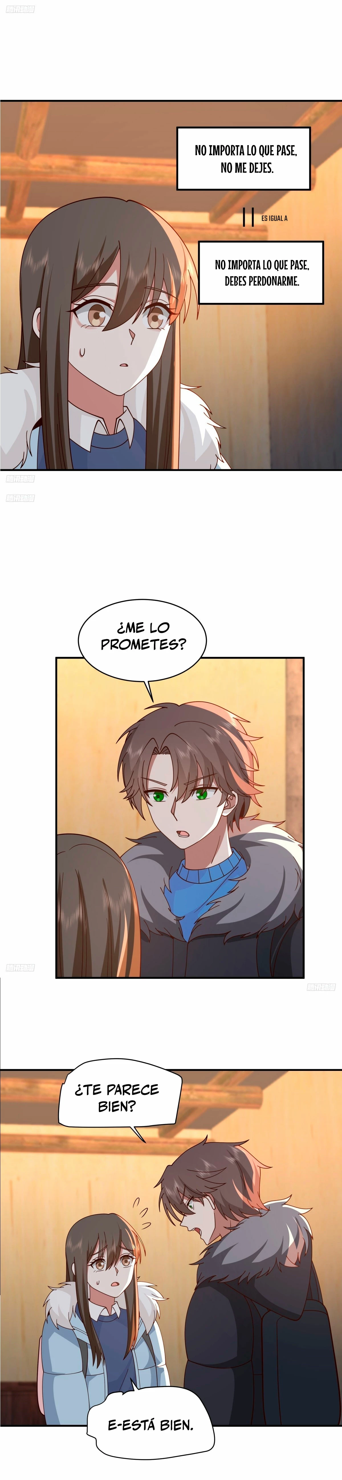  Realmente no quiero renacer > Capitulo 247 > Page 31