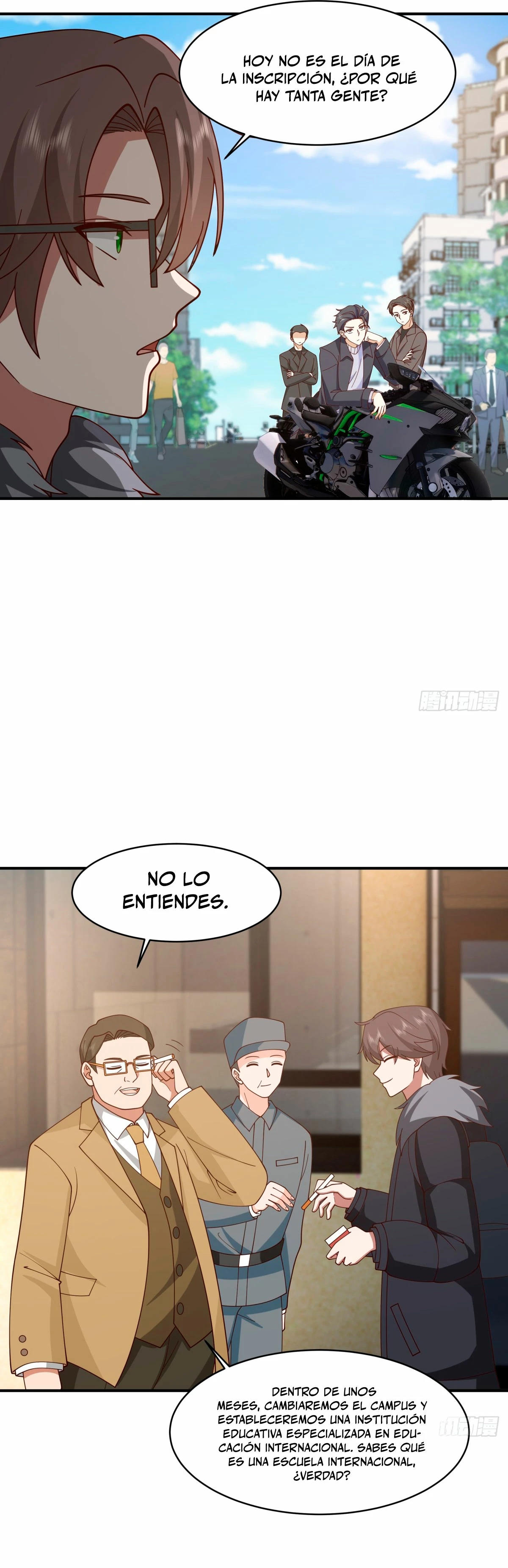  Realmente no quiero renacer > Capitulo 247 > Page 81