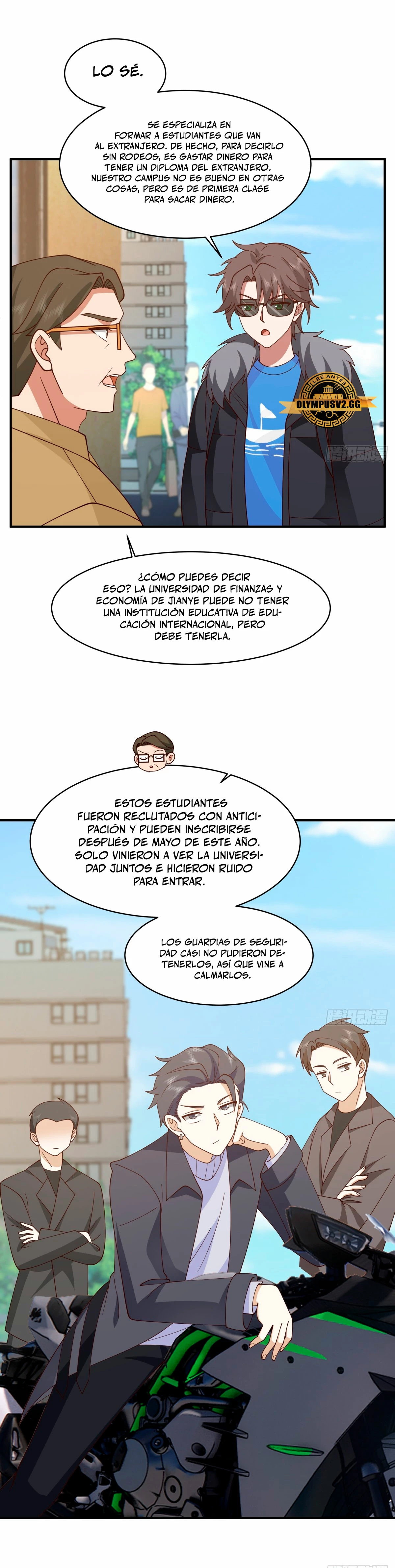  Realmente no quiero renacer > Capitulo 247 > Page 101