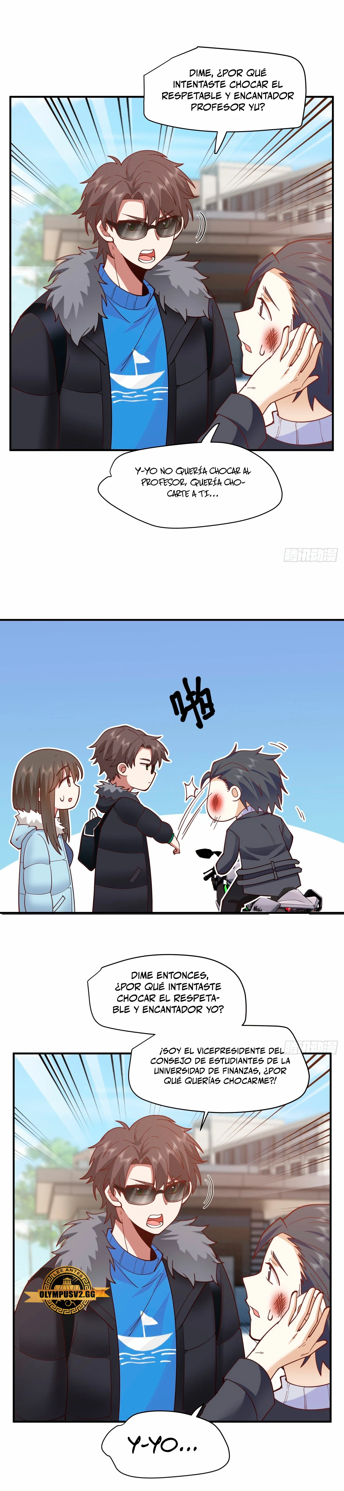  Realmente no quiero renacer > Capitulo 247 > Page 161