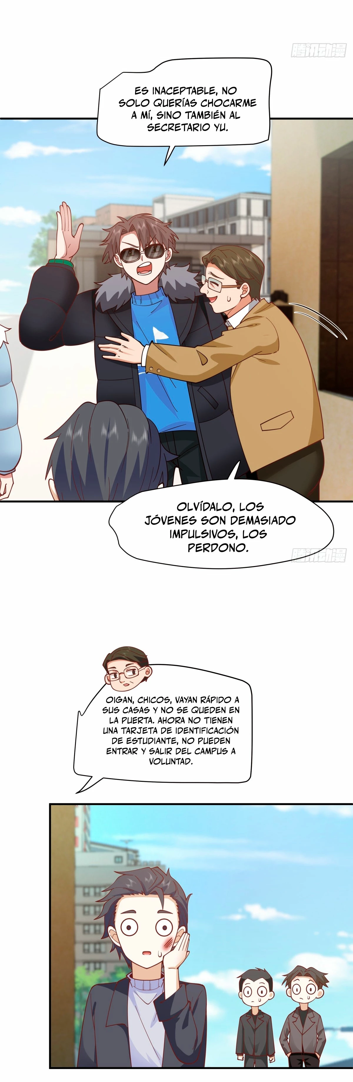  Realmente no quiero renacer > Capitulo 247 > Page 171