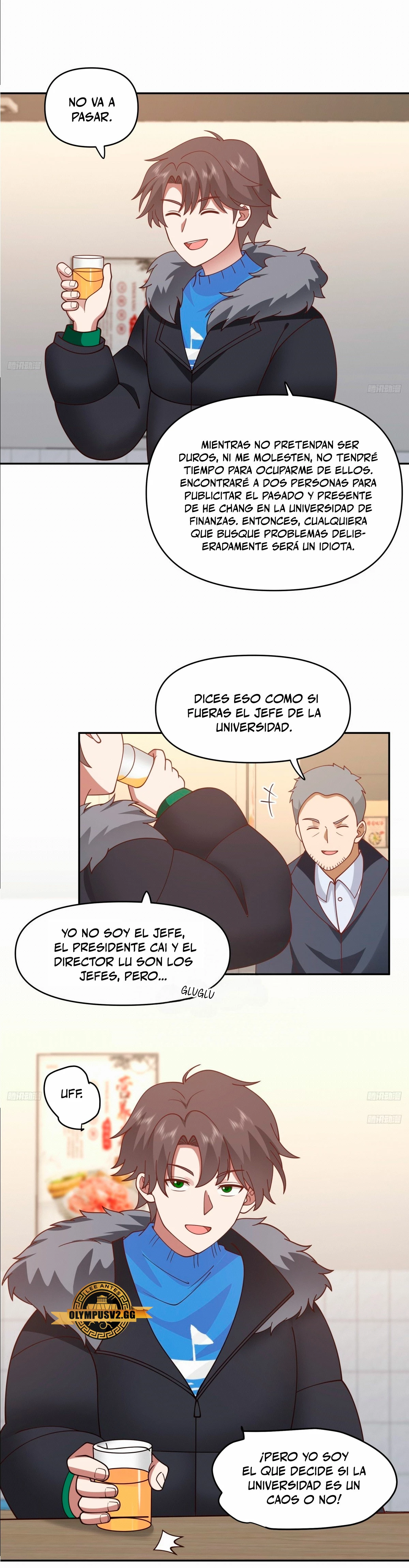  Realmente no quiero renacer > Capitulo 248 > Page 41