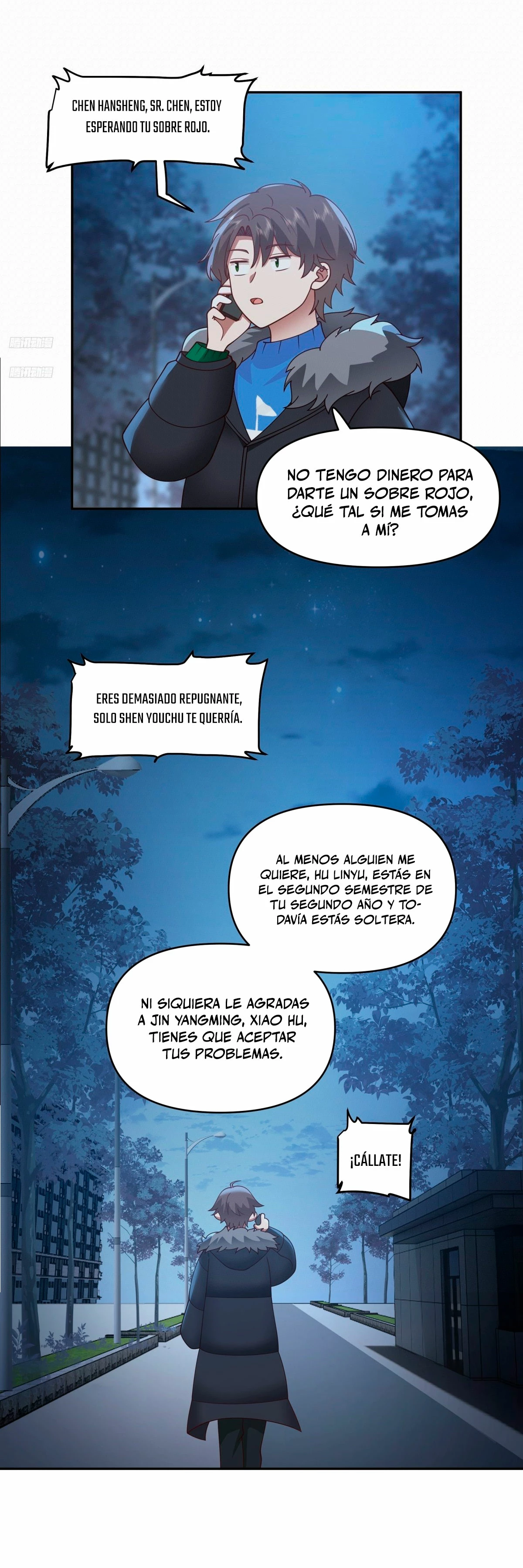  Realmente no quiero renacer > Capitulo 248 > Page 71