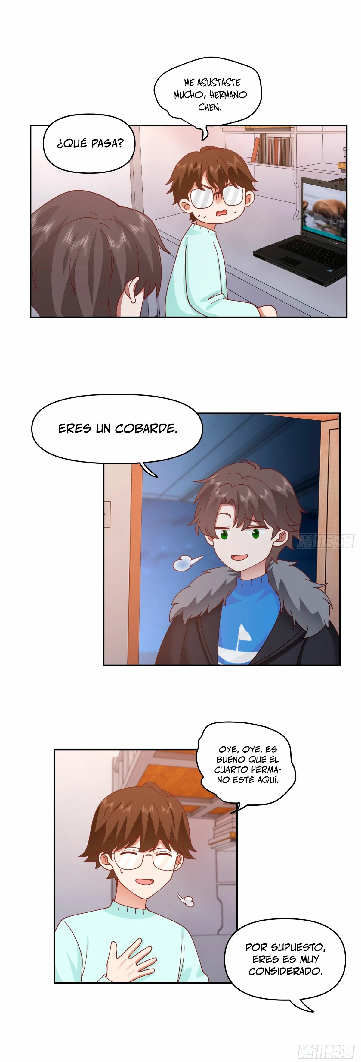  Realmente no quiero renacer > Capitulo 248 > Page 101