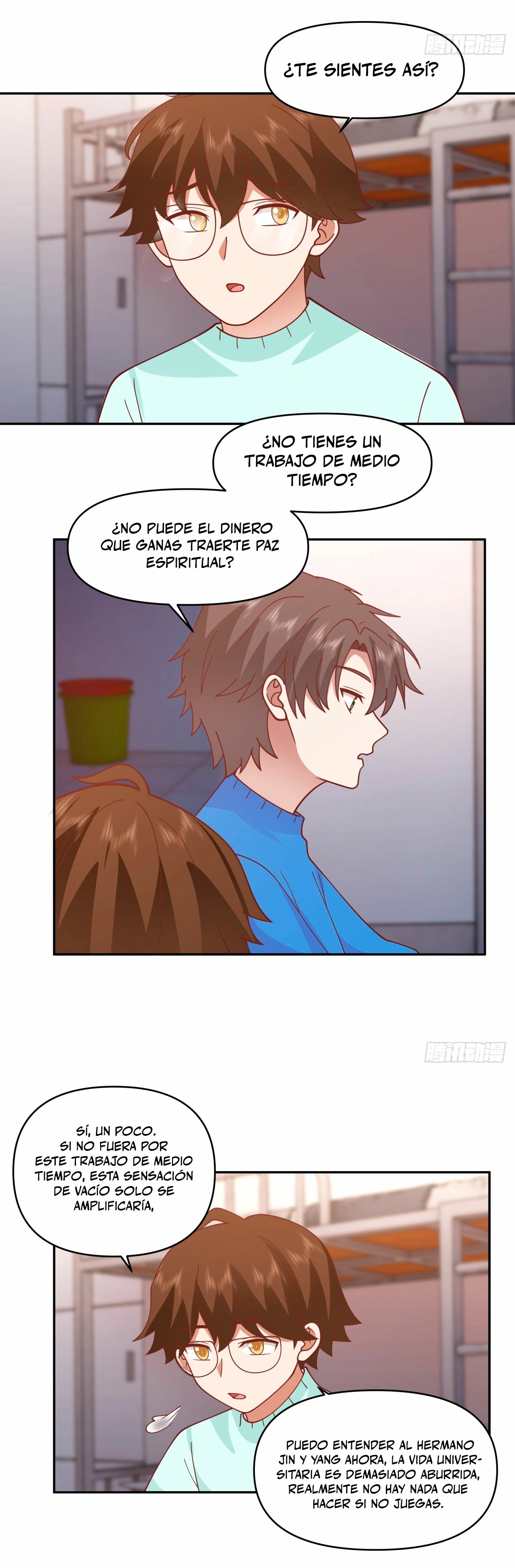  Realmente no quiero renacer > Capitulo 248 > Page 191