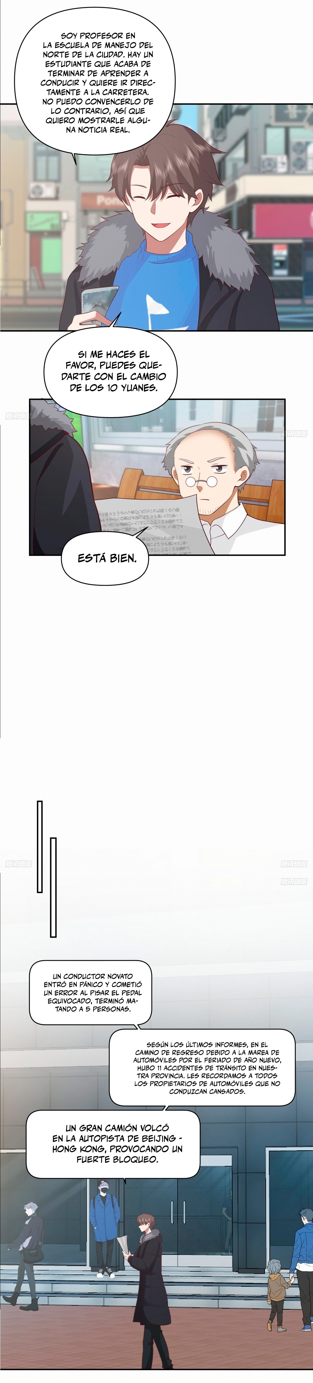  Realmente no quiero renacer > Capitulo 249 > Page 31