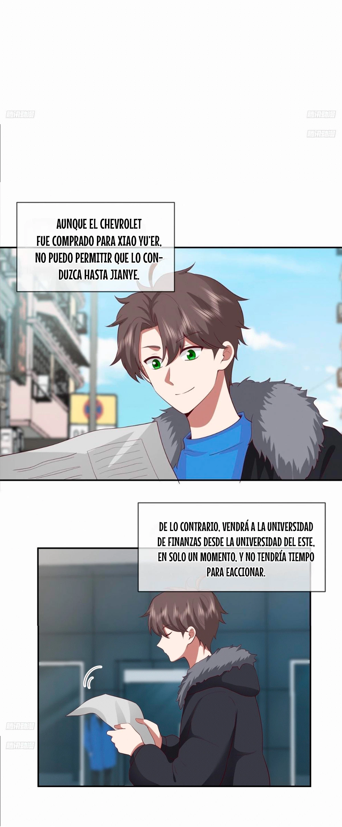  Realmente no quiero renacer > Capitulo 249 > Page 41