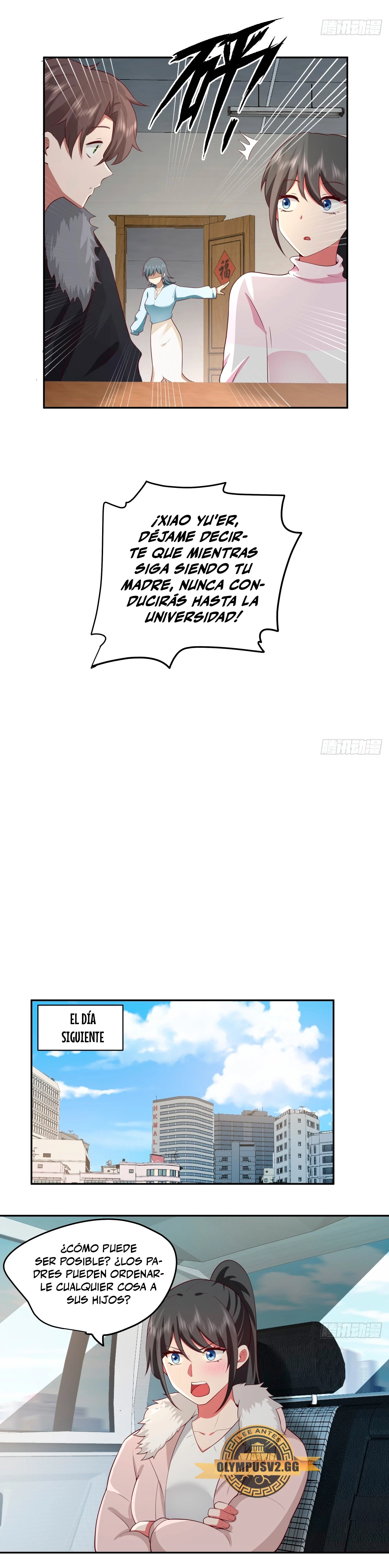  Realmente no quiero renacer > Capitulo 249 > Page 111