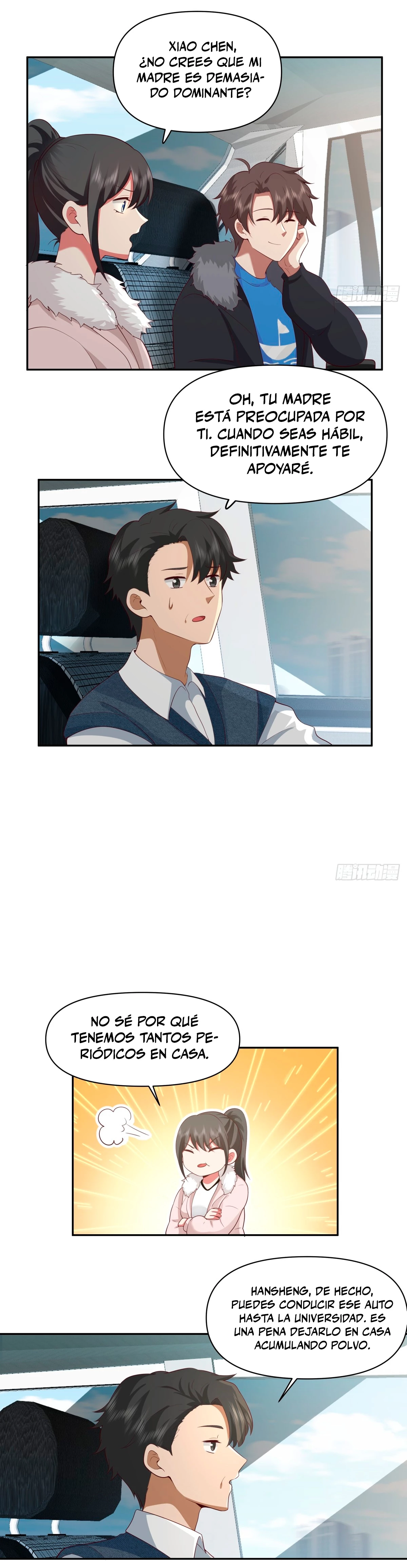  Realmente no quiero renacer > Capitulo 249 > Page 121