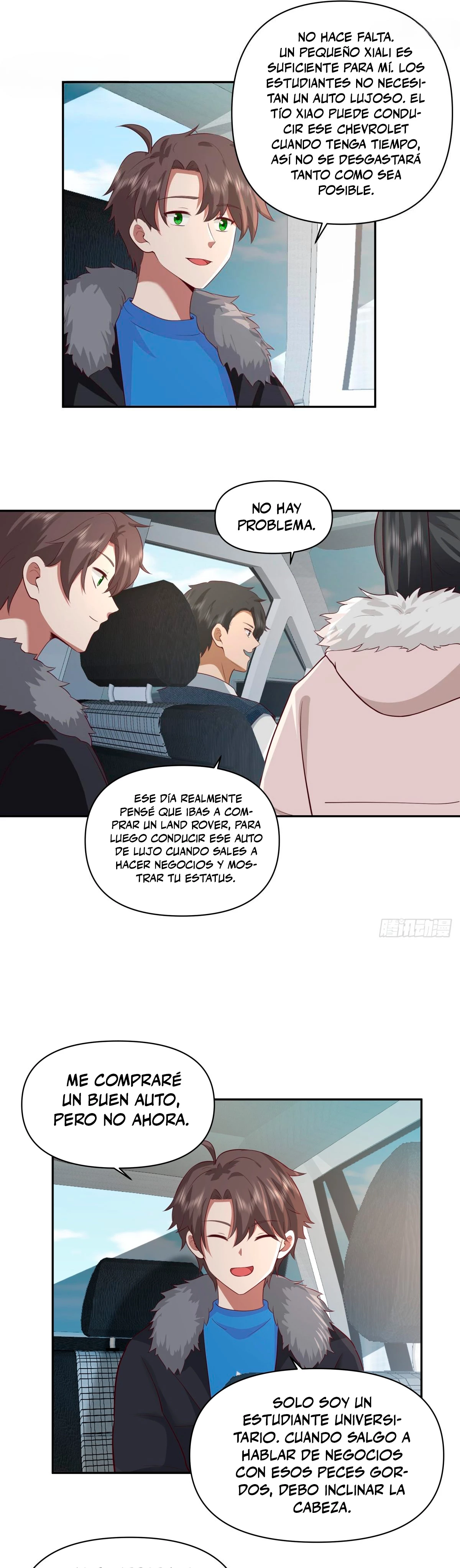  Realmente no quiero renacer > Capitulo 249 > Page 131