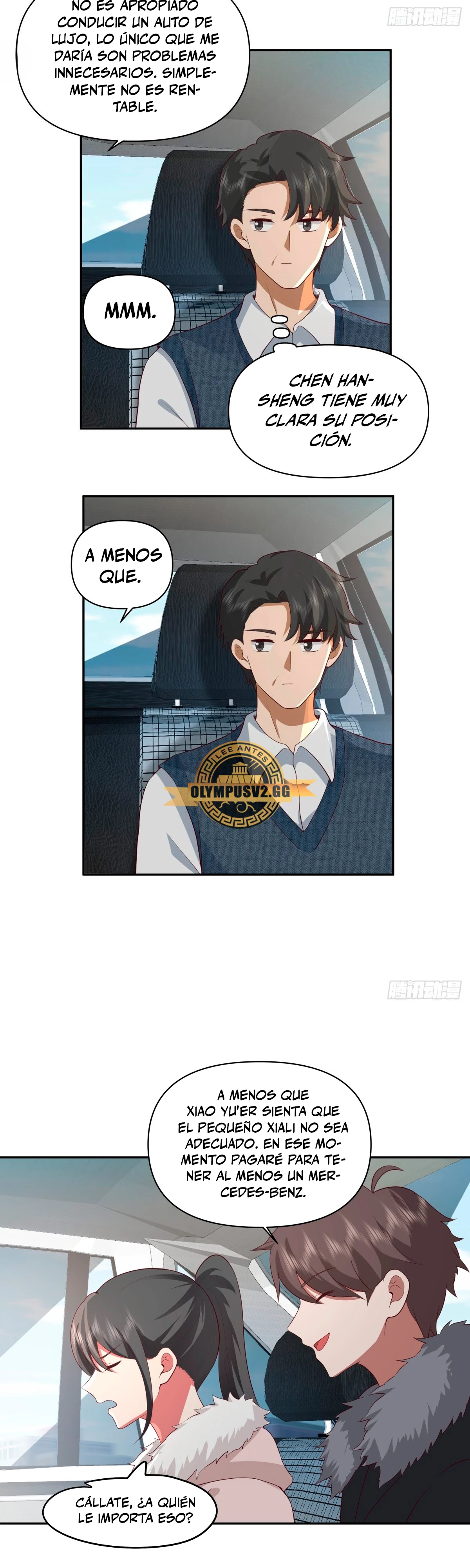  Realmente no quiero renacer > Capitulo 249 > Page 141