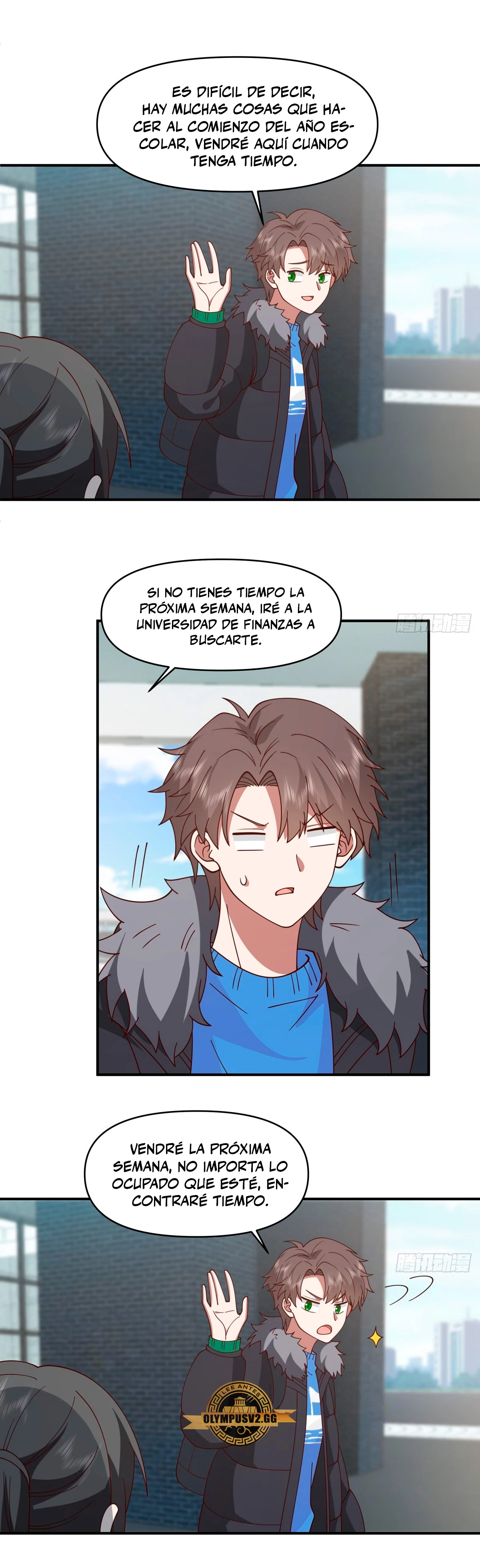  Realmente no quiero renacer > Capitulo 250 > Page 91