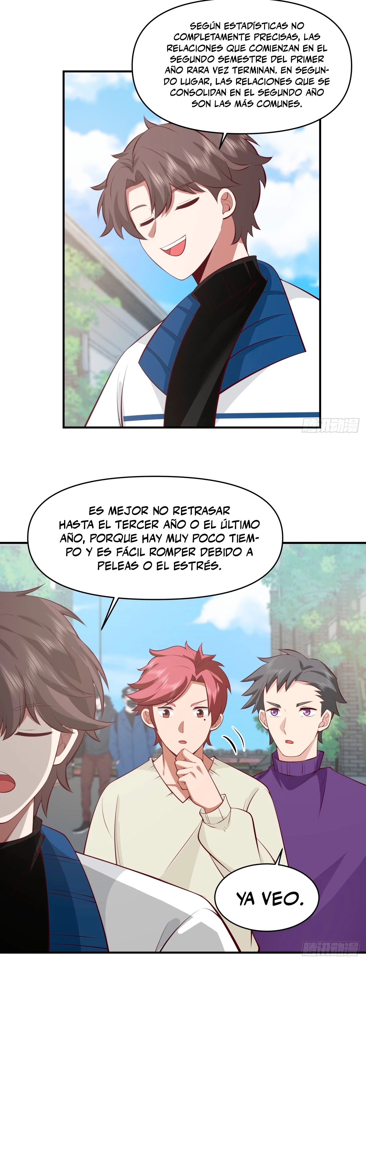  Realmente no quiero renacer > Capitulo 250 > Page 171