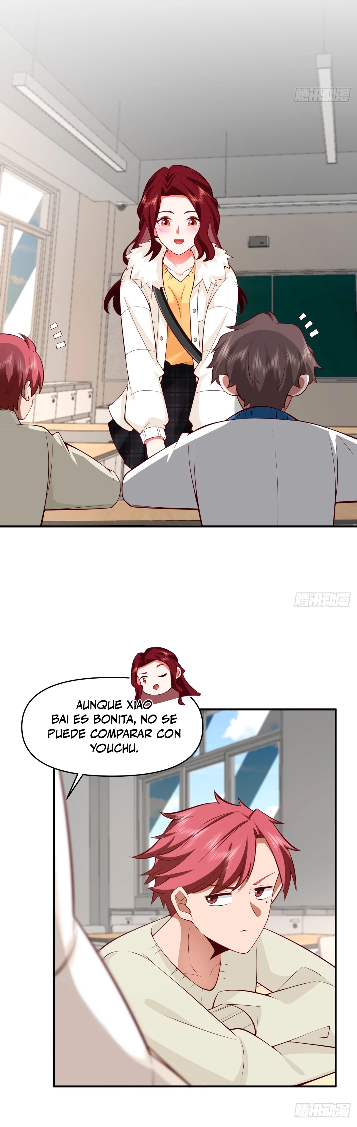  Realmente no quiero renacer > Capitulo 250 > Page 201