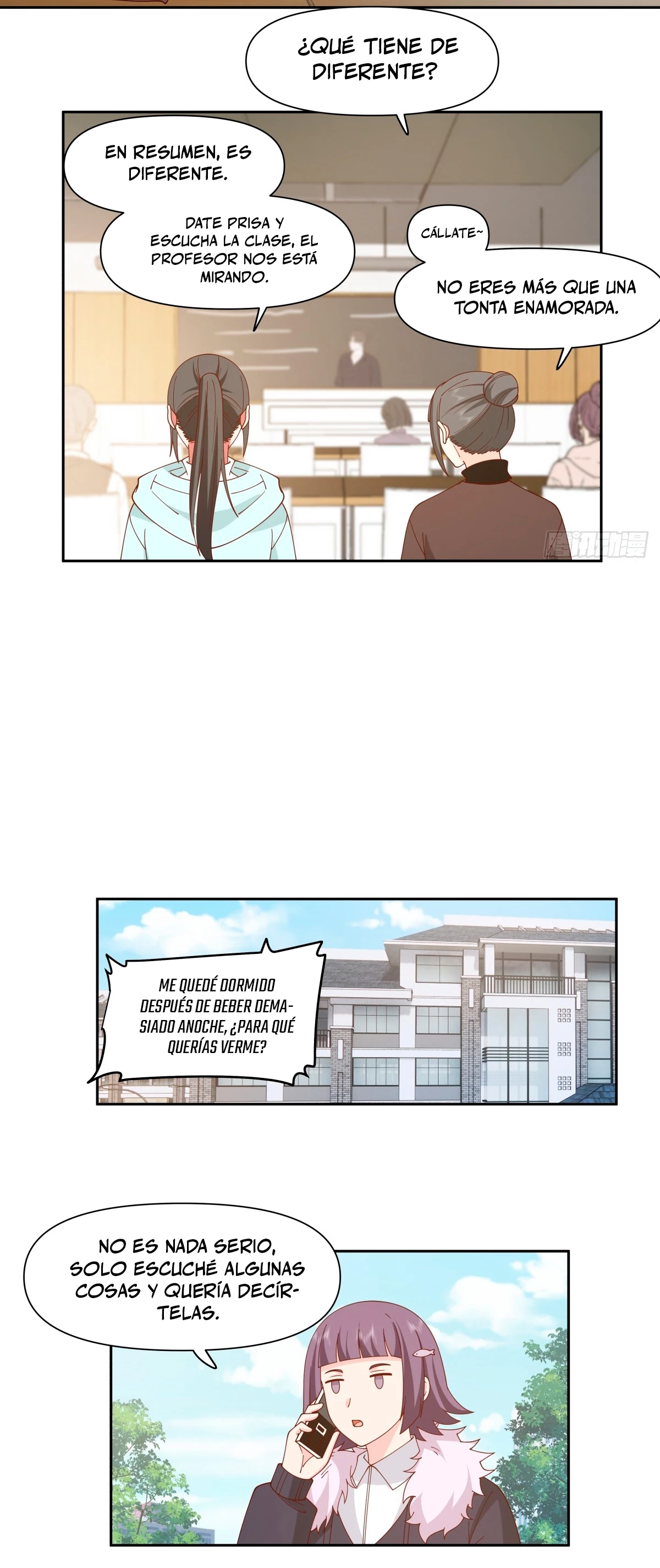  Realmente no quiero renacer > Capitulo 251 > Page 171