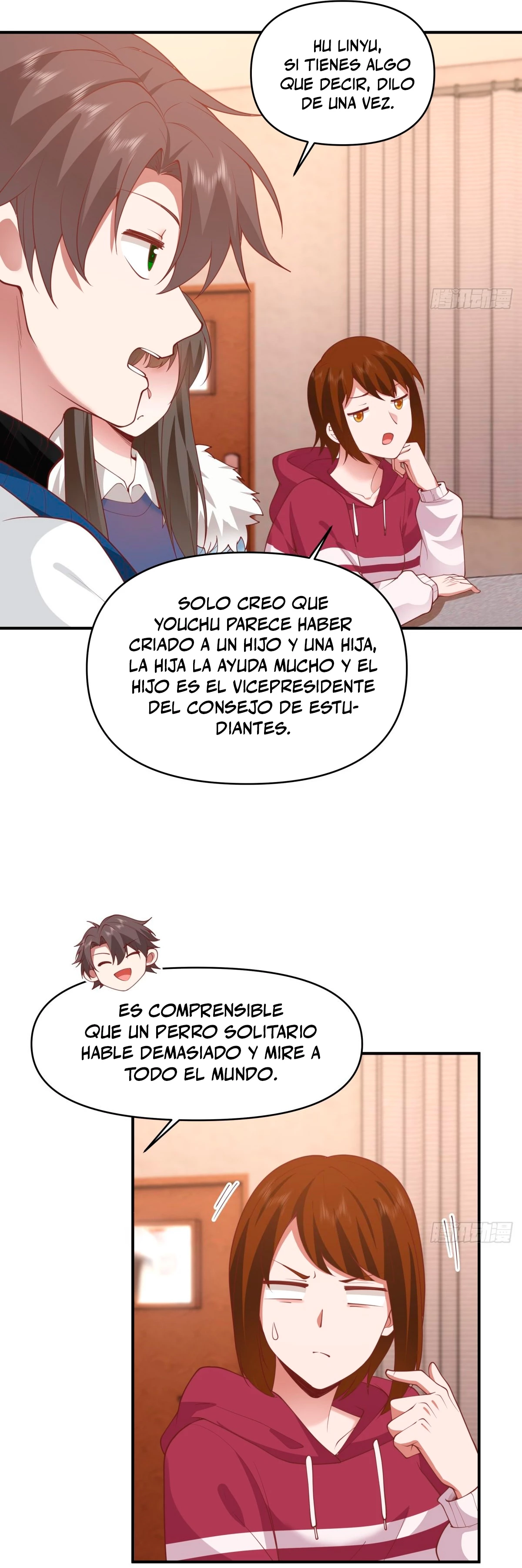  Realmente no quiero renacer > Capitulo 252 > Page 101