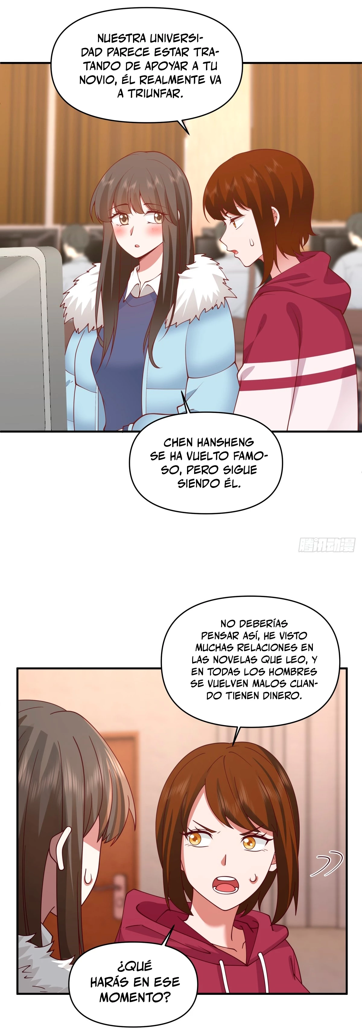  Realmente no quiero renacer > Capitulo 252 > Page 161