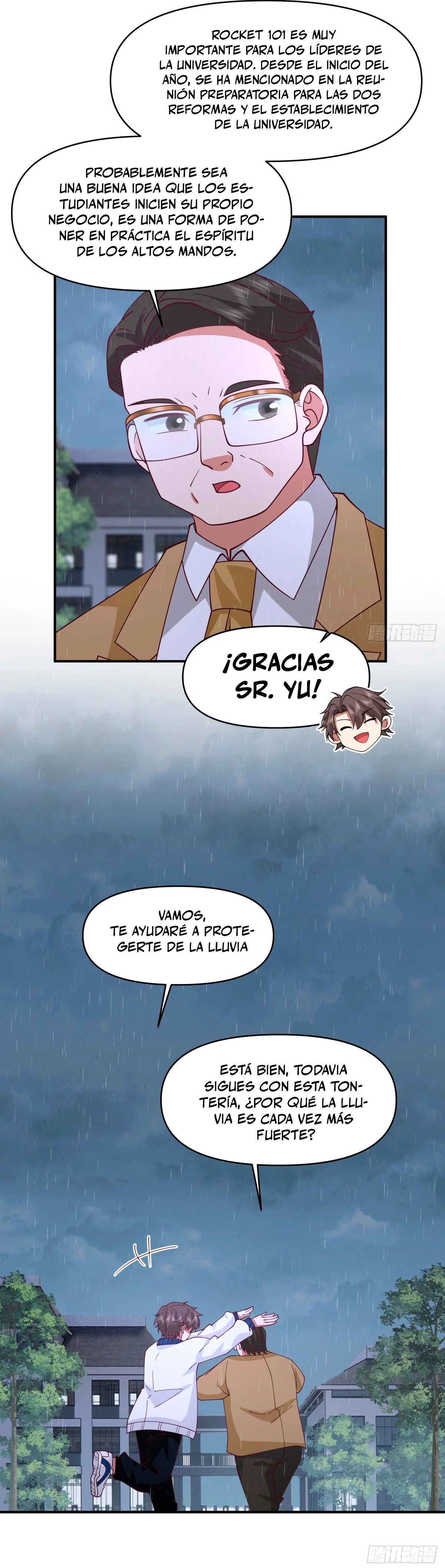  Realmente no quiero renacer > Capitulo 252 > Page 201