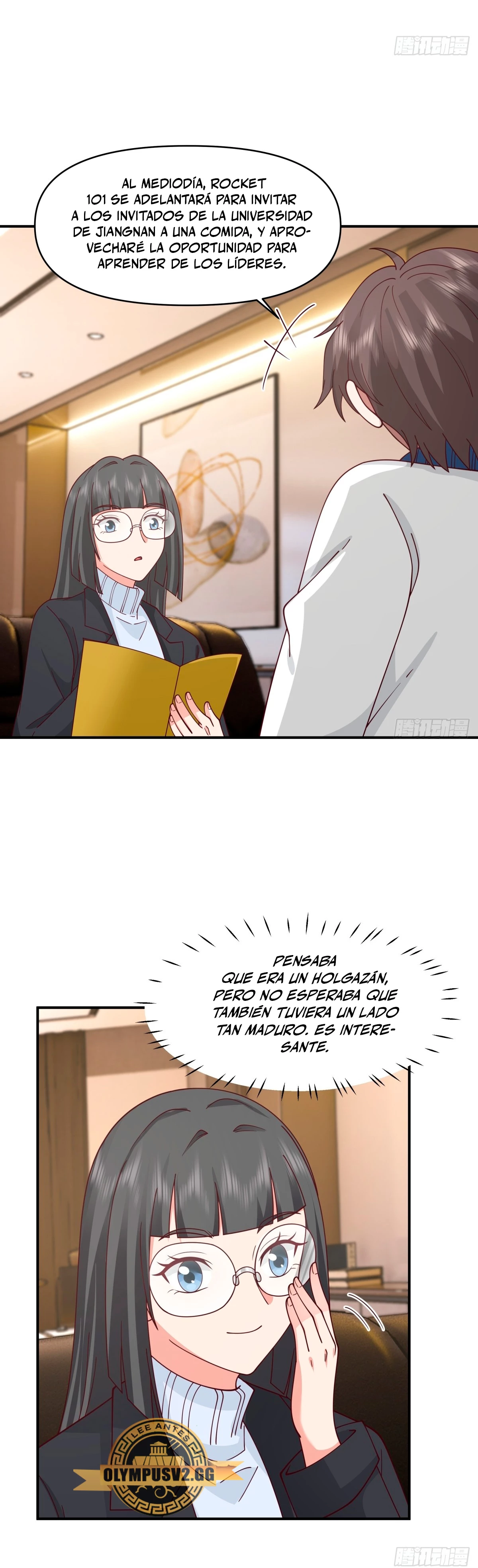  Realmente no quiero renacer > Capitulo 252 > Page 261