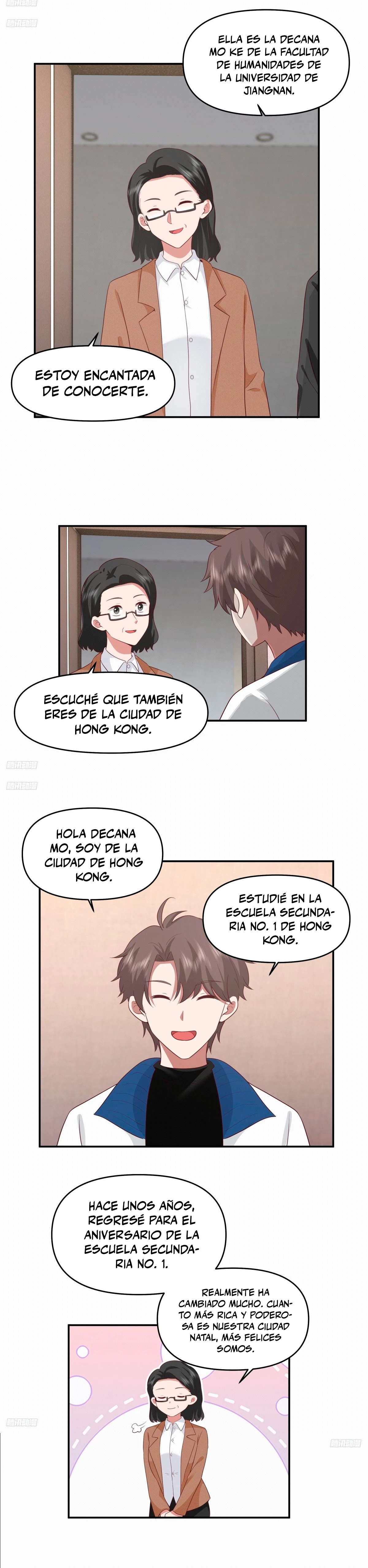  Realmente no quiero renacer > Capitulo 253 > Page 21