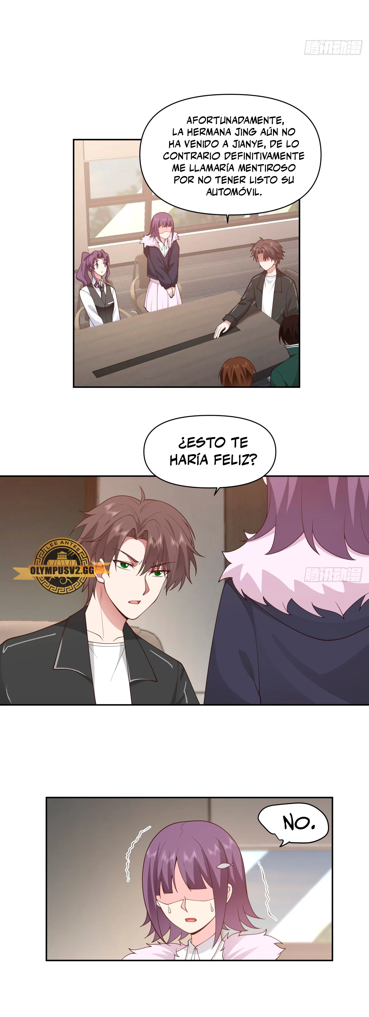  Realmente no quiero renacer > Capitulo 254 > Page 111