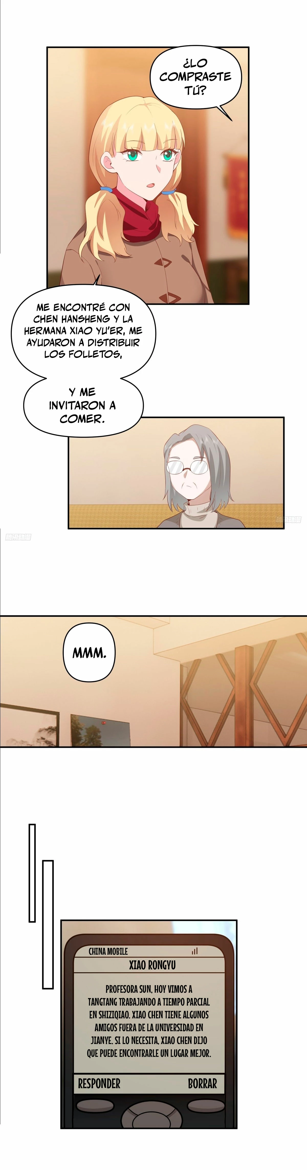  Realmente no quiero renacer > Capitulo 262 > Page 51