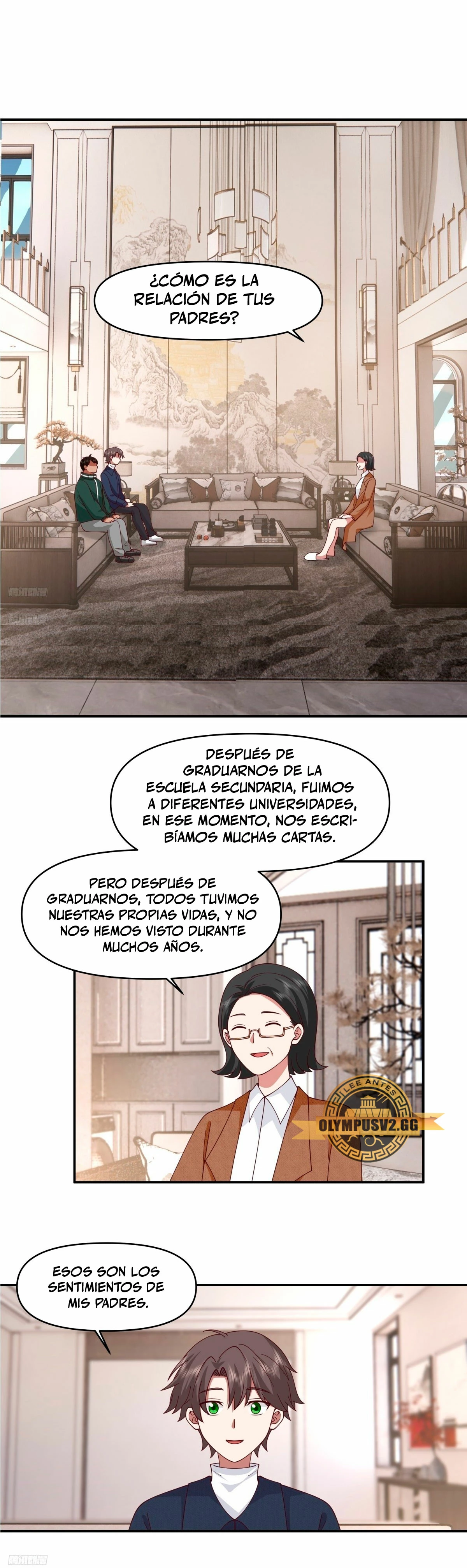 Realmente no quiero renacer > Capitulo 263 > Page 21