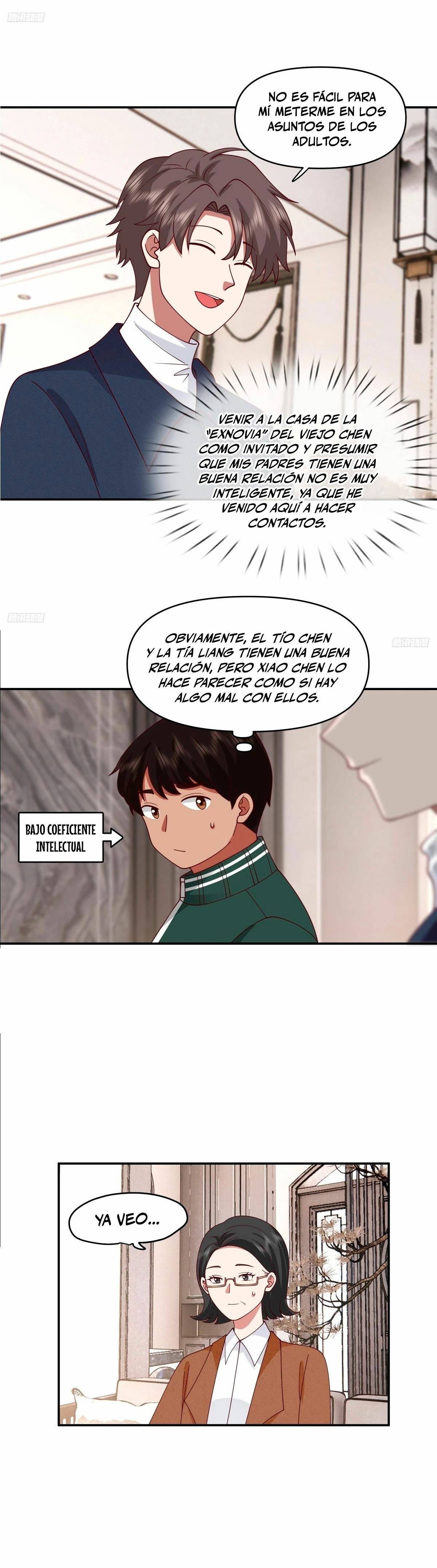  Realmente no quiero renacer > Capitulo 263 > Page 31