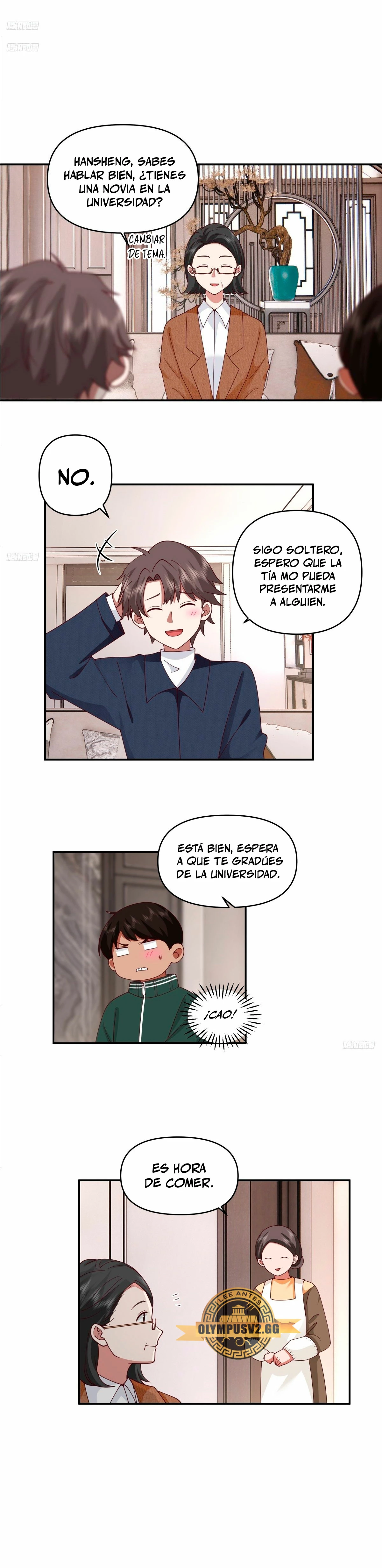  Realmente no quiero renacer > Capitulo 263 > Page 41