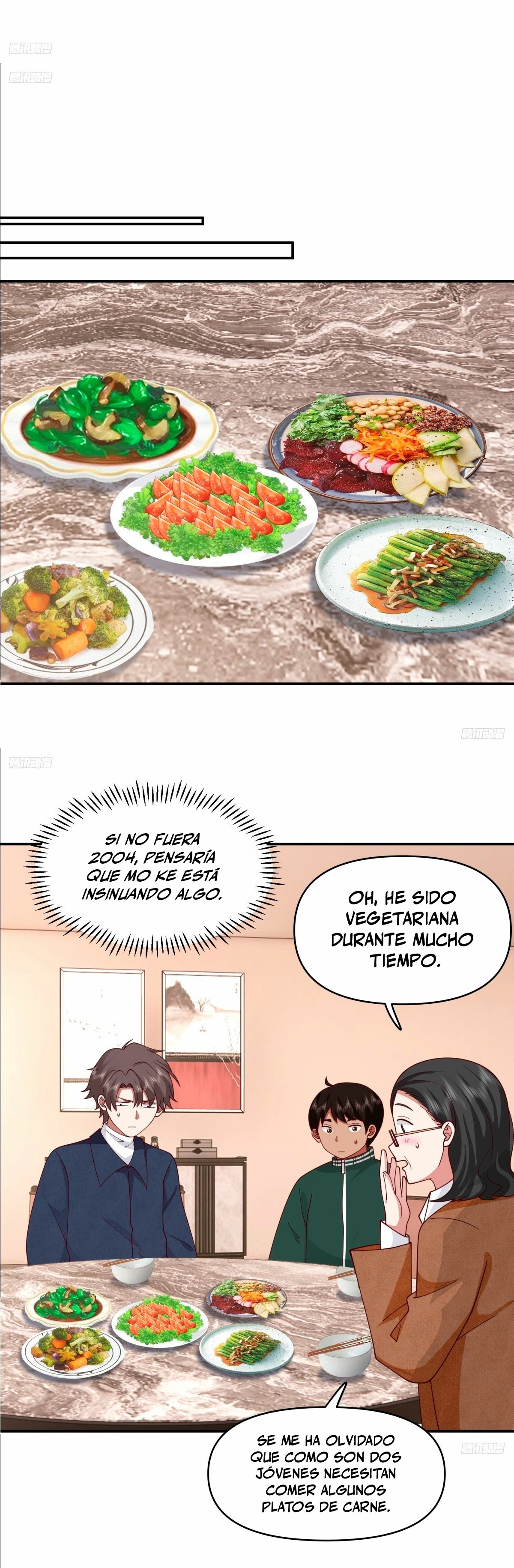  Realmente no quiero renacer > Capitulo 263 > Page 51