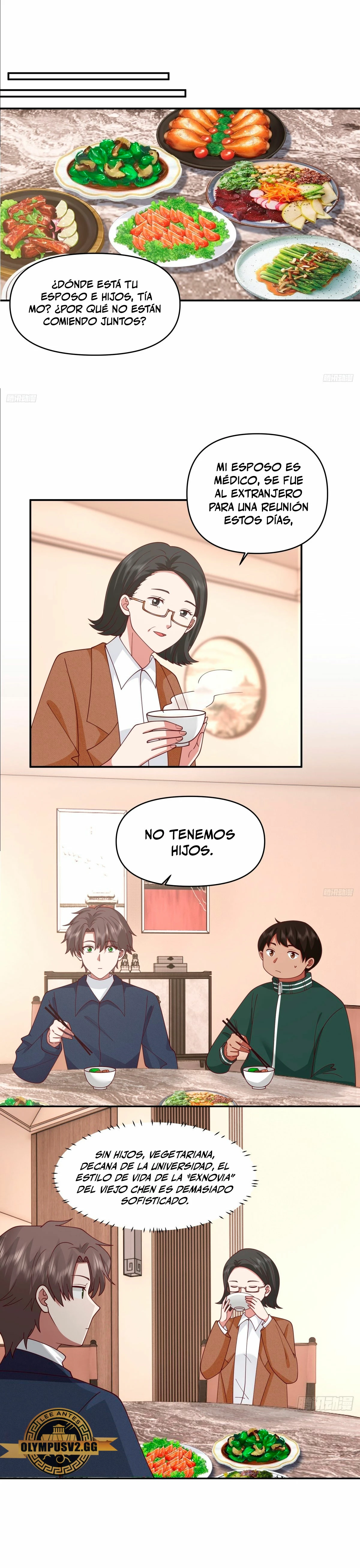  Realmente no quiero renacer > Capitulo 263 > Page 61