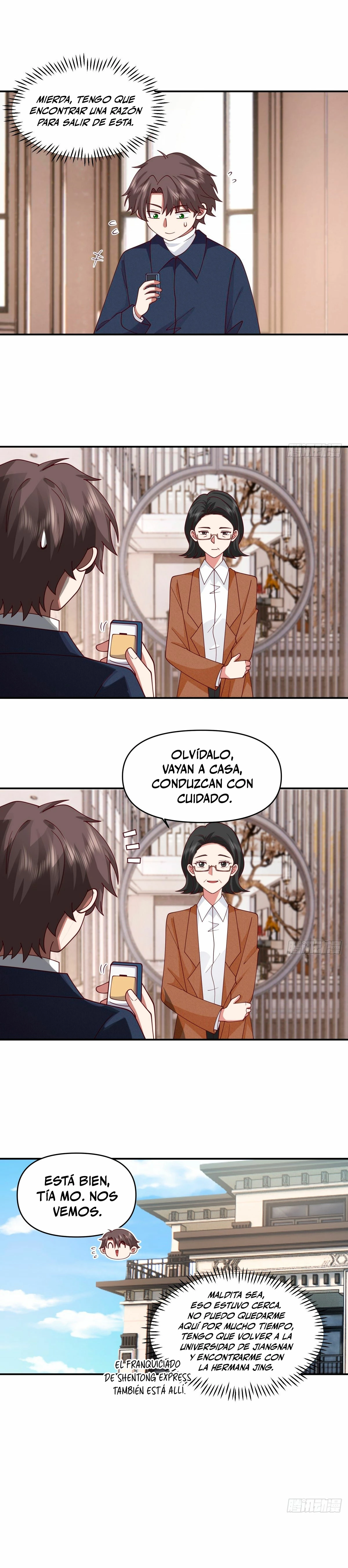  Realmente no quiero renacer > Capitulo 263 > Page 91