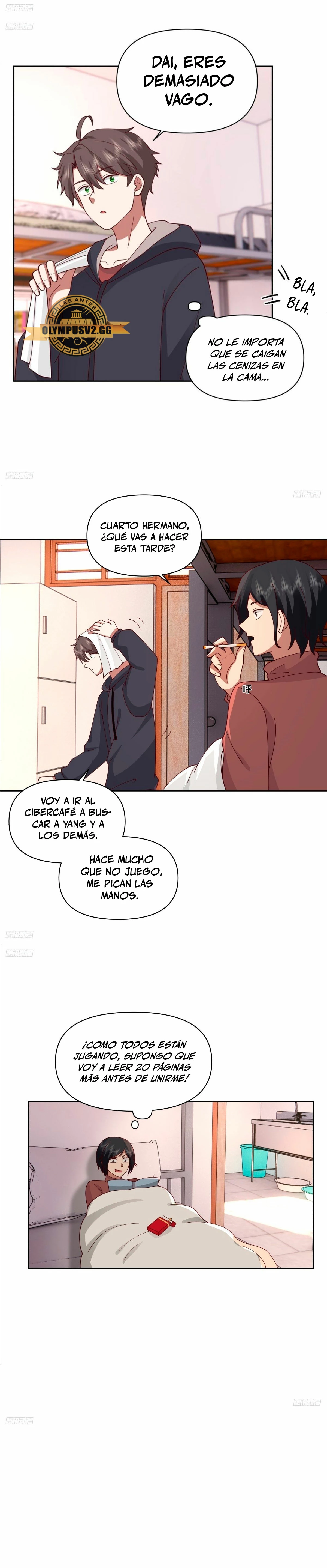  Realmente no quiero renacer > Capitulo 264 > Page 21