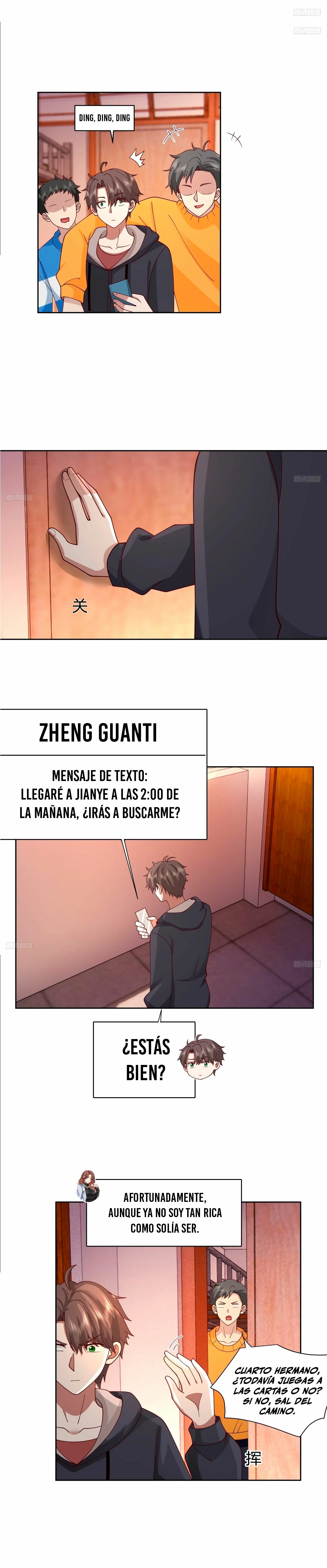  Realmente no quiero renacer > Capitulo 264 > Page 41