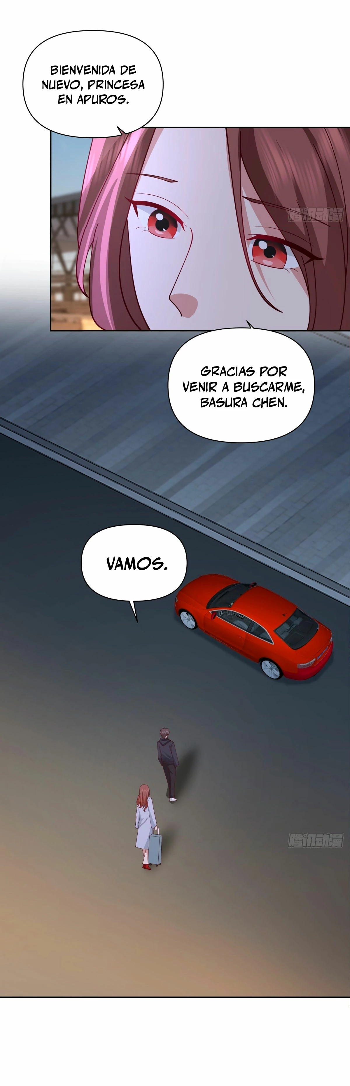  Realmente no quiero renacer > Capitulo 264 > Page 101