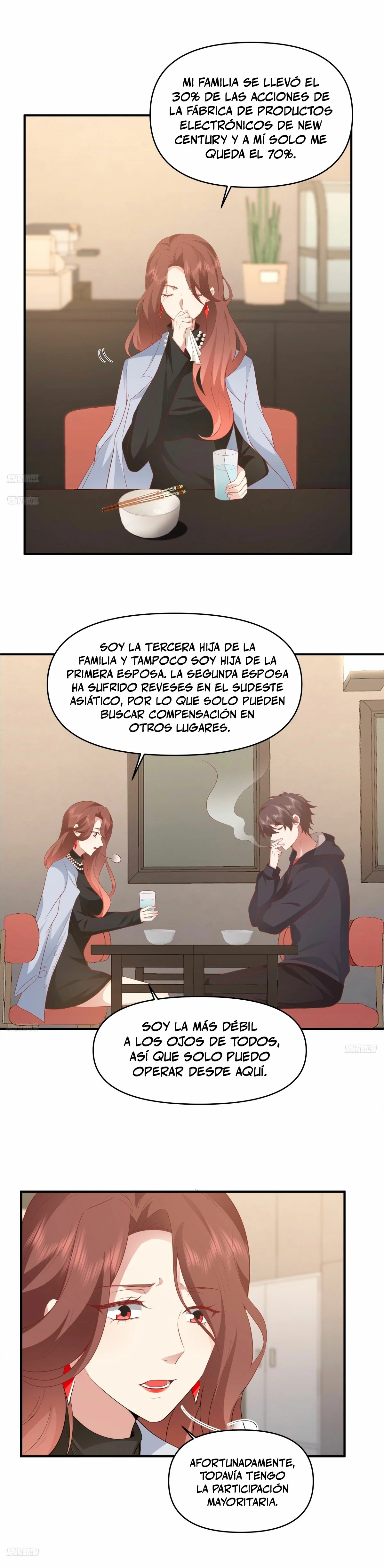  Realmente no quiero renacer > Capitulo 265 > Page 21