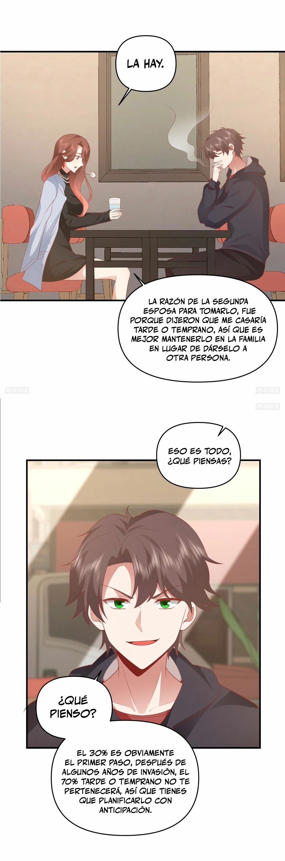  Realmente no quiero renacer > Capitulo 265 > Page 41