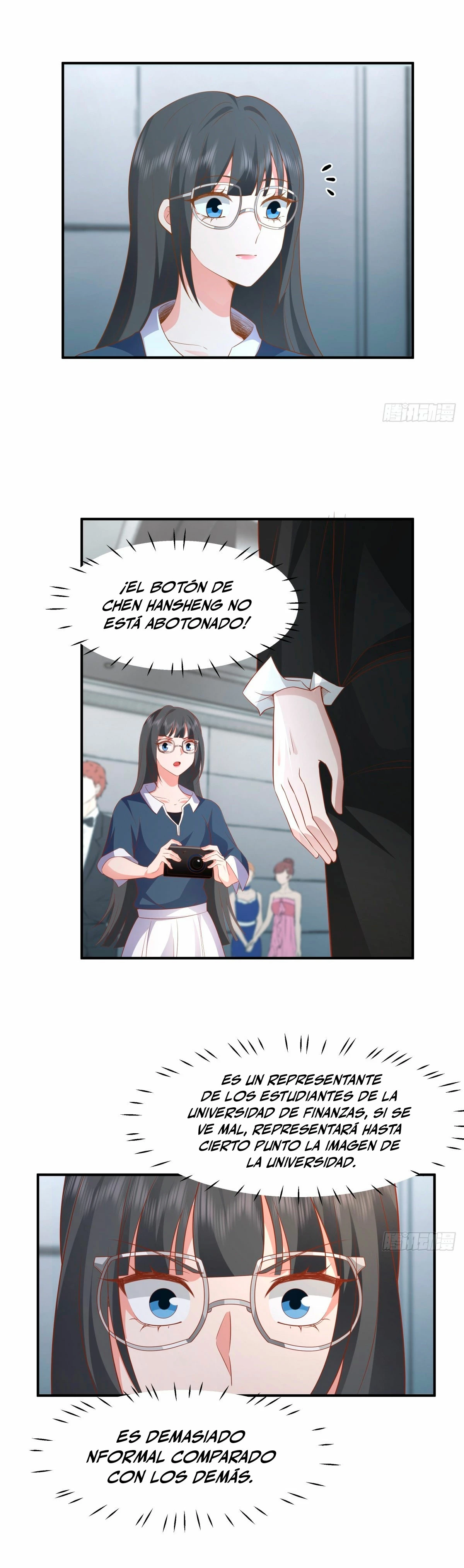  Realmente no quiero renacer > Capitulo 265 > Page 201