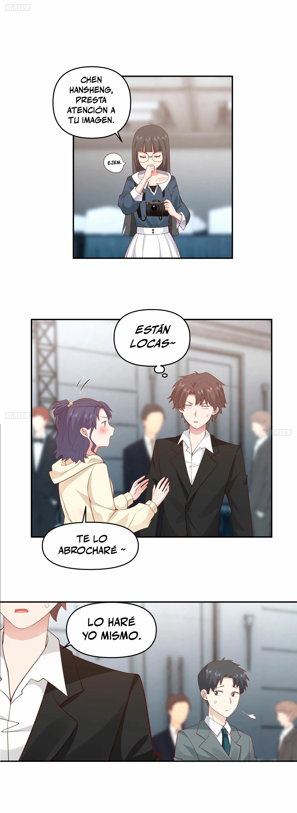  Realmente no quiero renacer > Capitulo 266 > Page 31