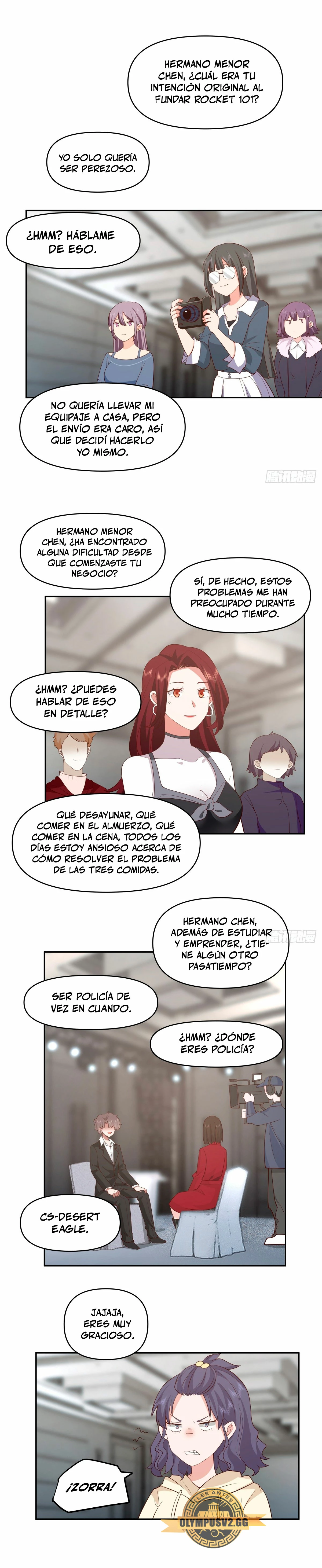  Realmente no quiero renacer > Capitulo 266 > Page 151