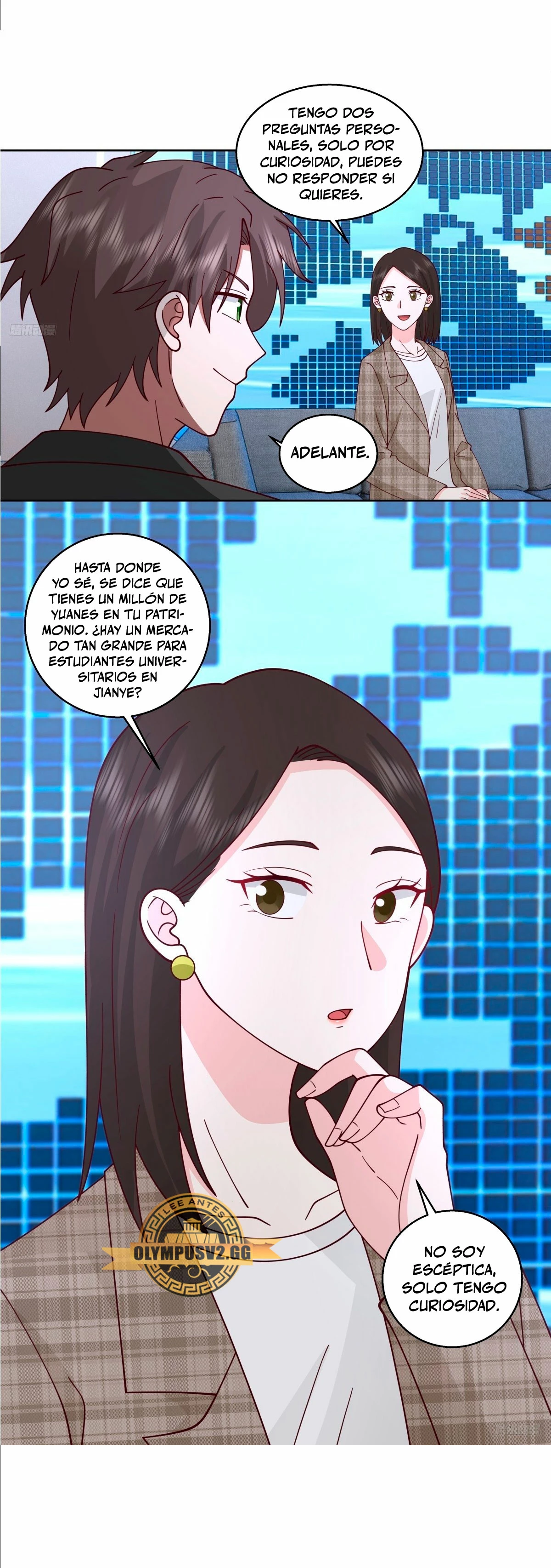  Realmente no quiero renacer > Capitulo 268 > Page 61