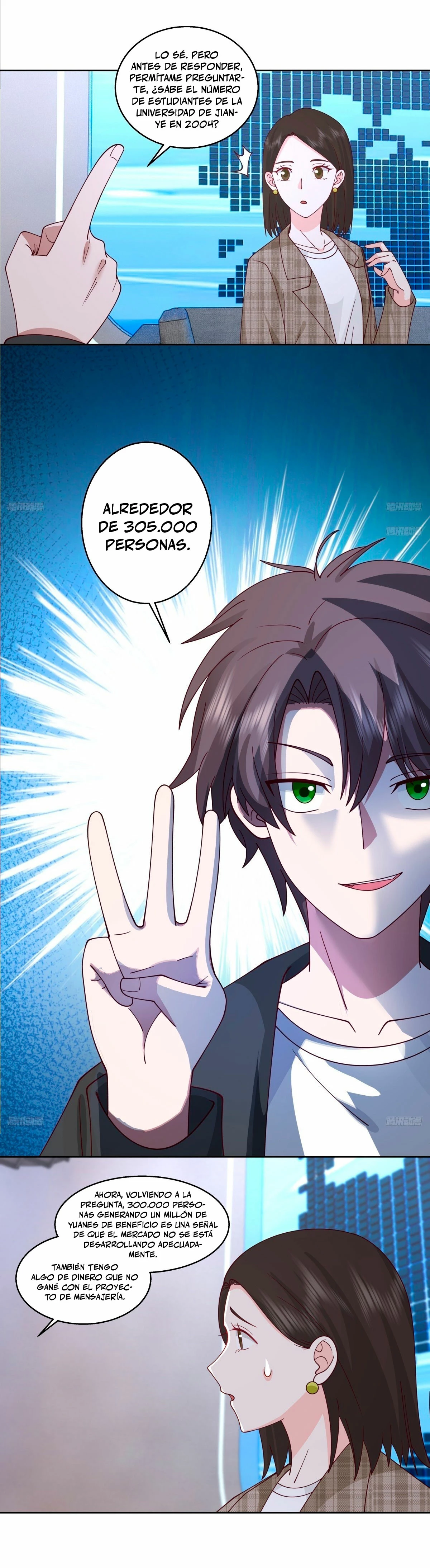  Realmente no quiero renacer > Capitulo 268 > Page 71