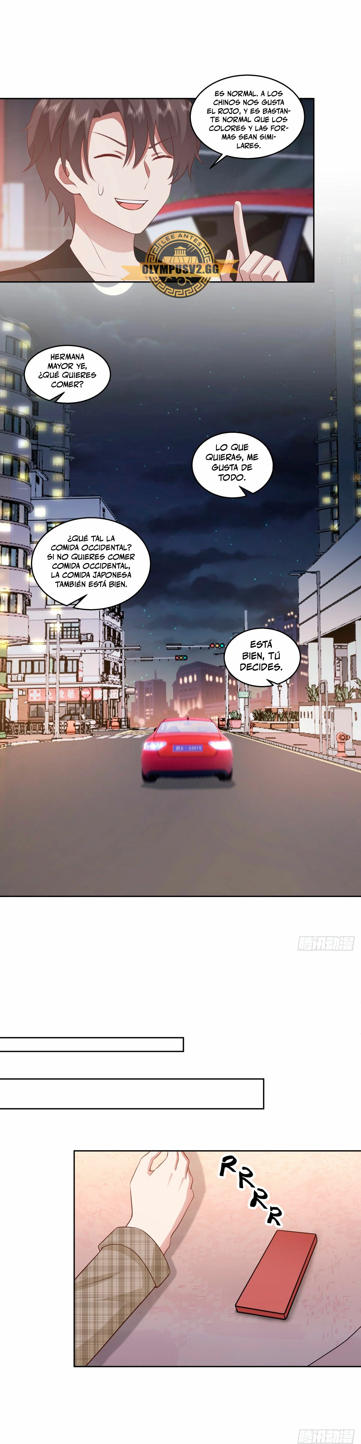  Realmente no quiero renacer > Capitulo 268 > Page 141