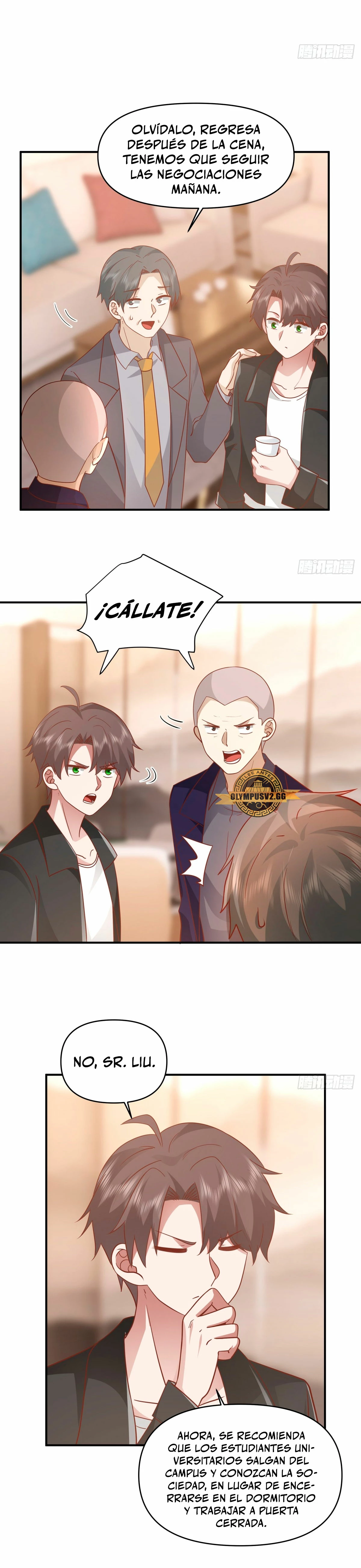  Realmente no quiero renacer > Capitulo 255 > Page 201